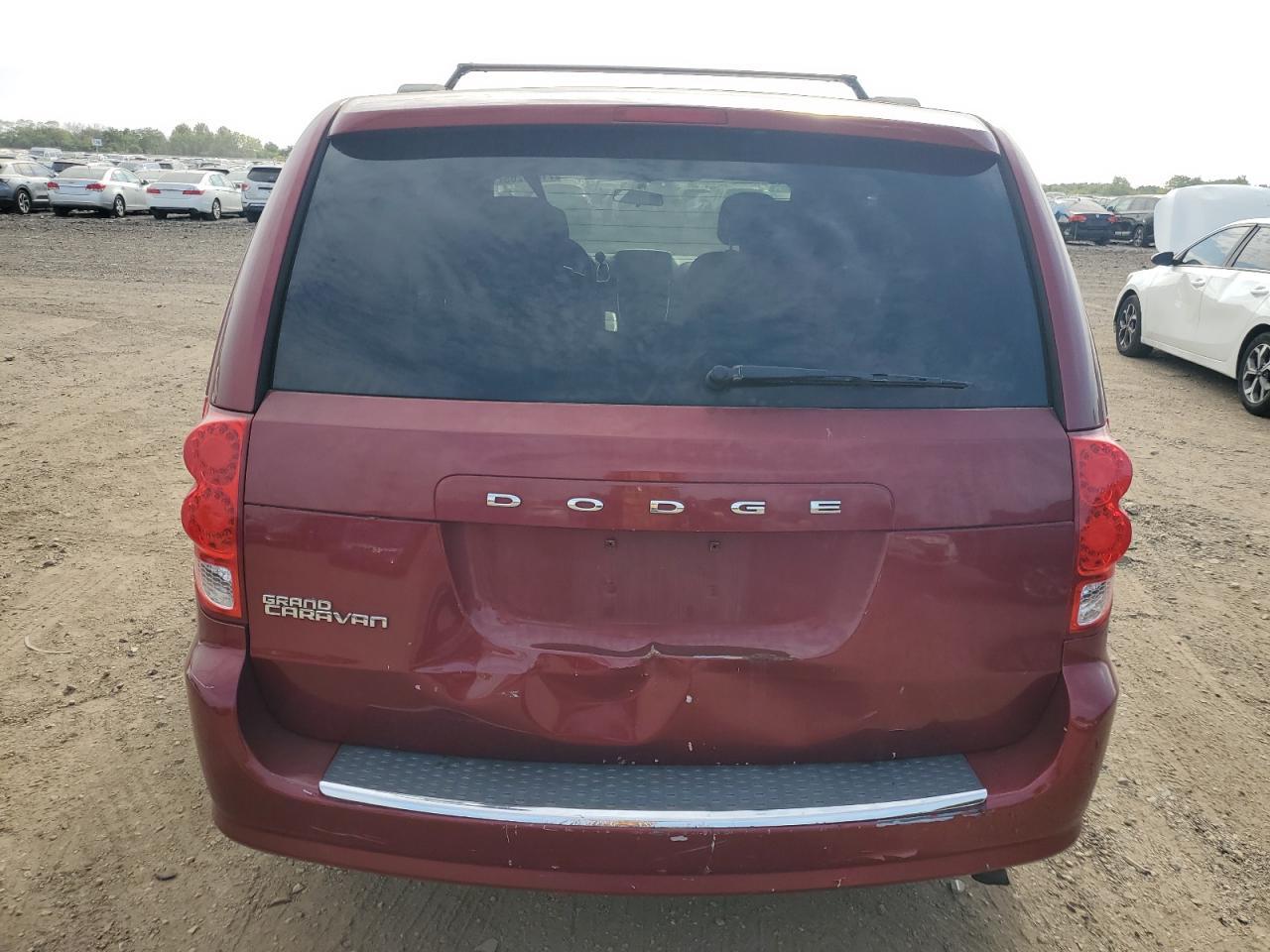 2011 DODGE GRAND CARAVAN