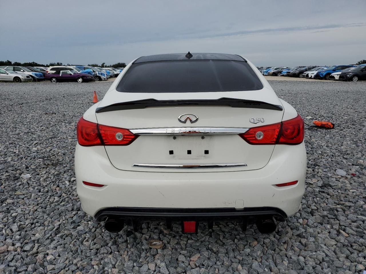 2017 INFINITI Q50