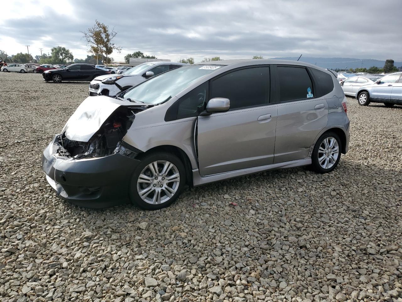 2010 HONDA FIT