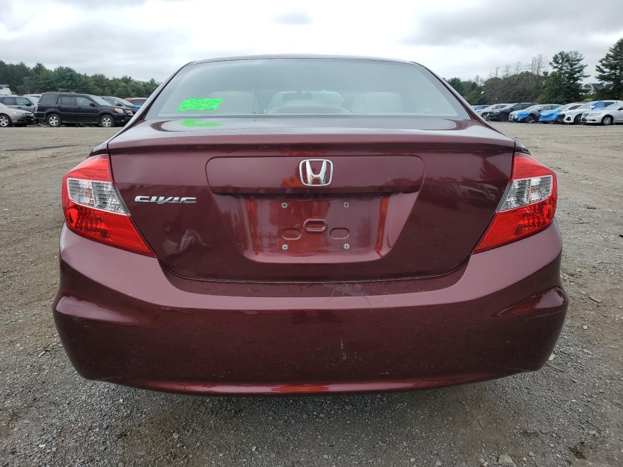2012 HONDA CIVIC