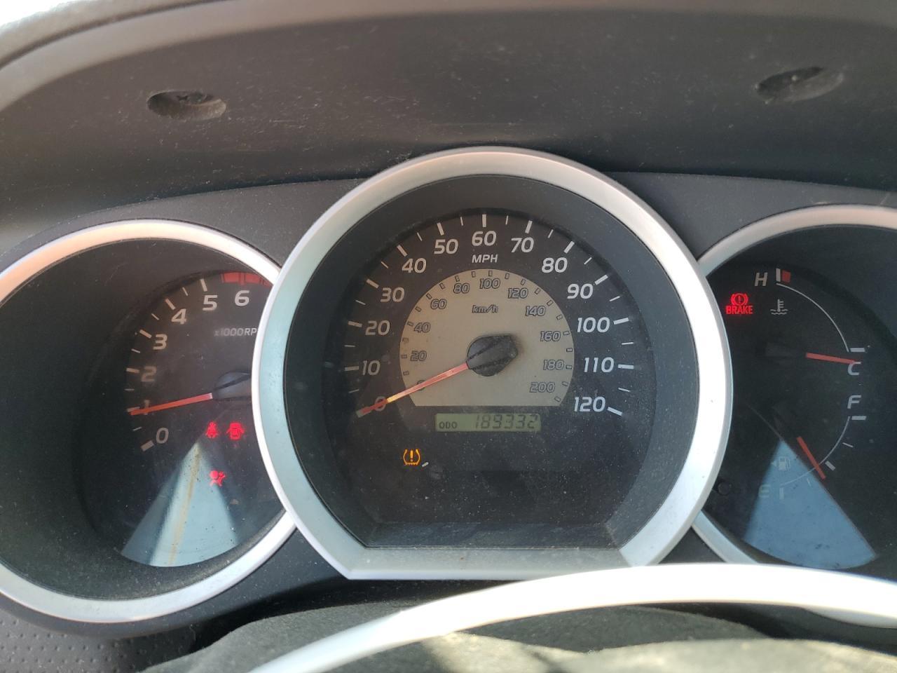 2008 TOYOTA TACOMA