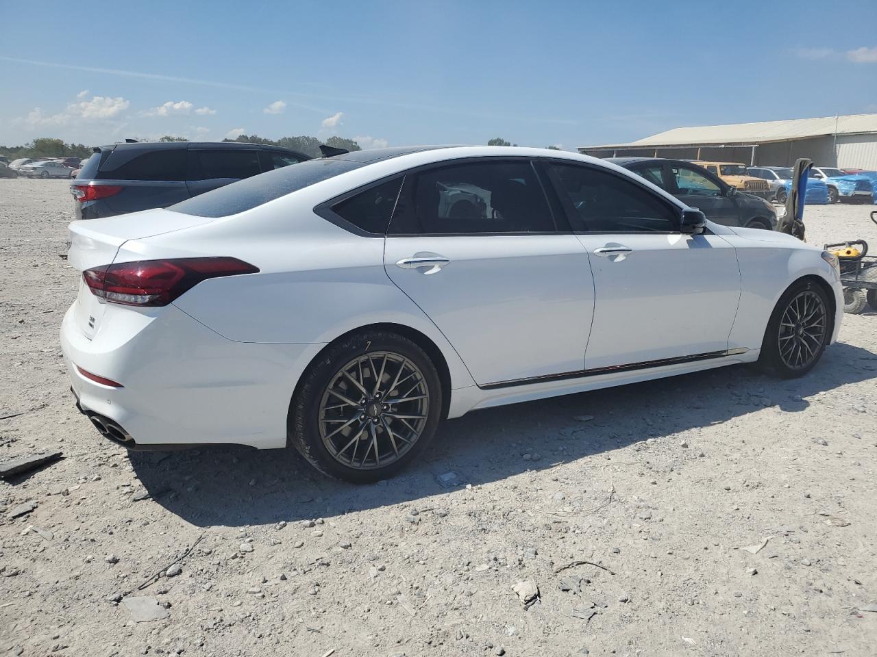 2018 GENESIS G80