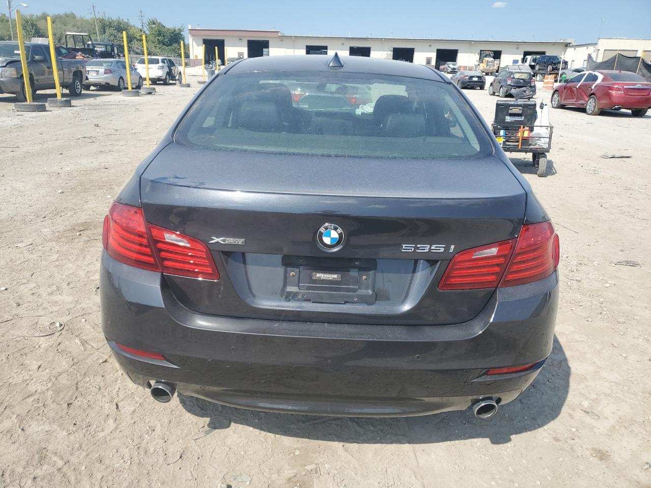 2016 BMW 5 series