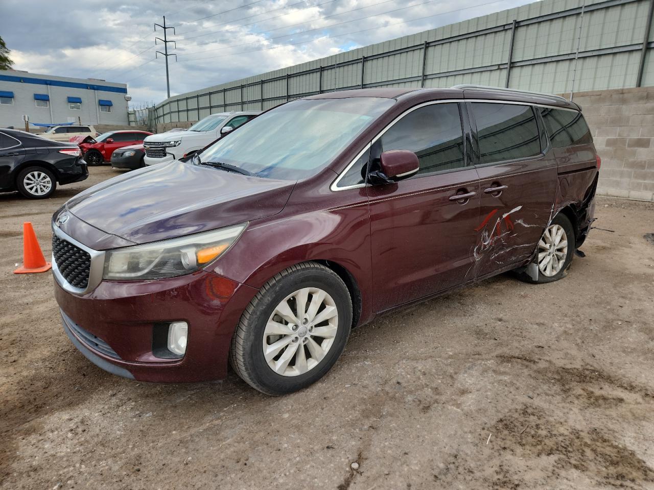 2015 KIA SEDONA
