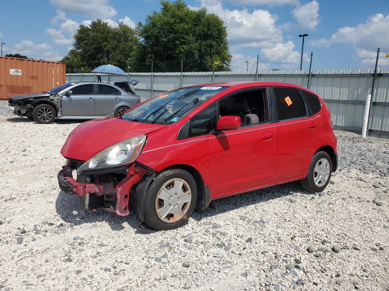 2013 HONDA FIT