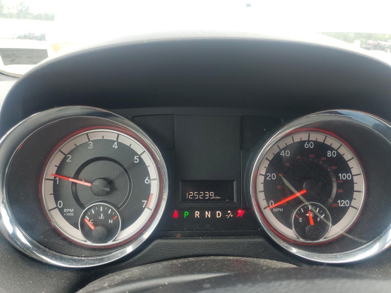 2016 DODGE GRAND CARAVAN