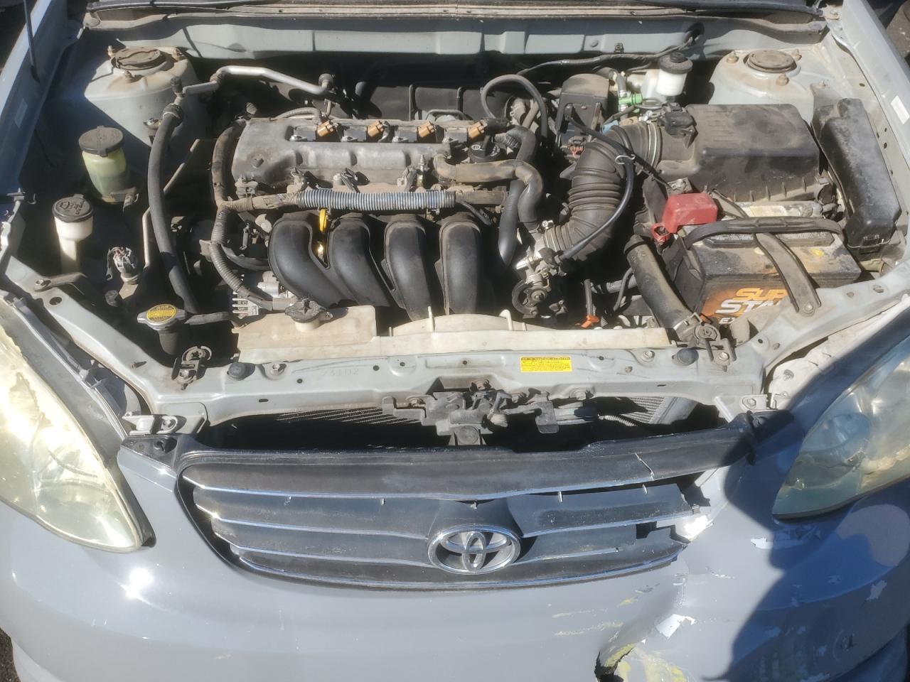 2003 TOYOTA COROLLA