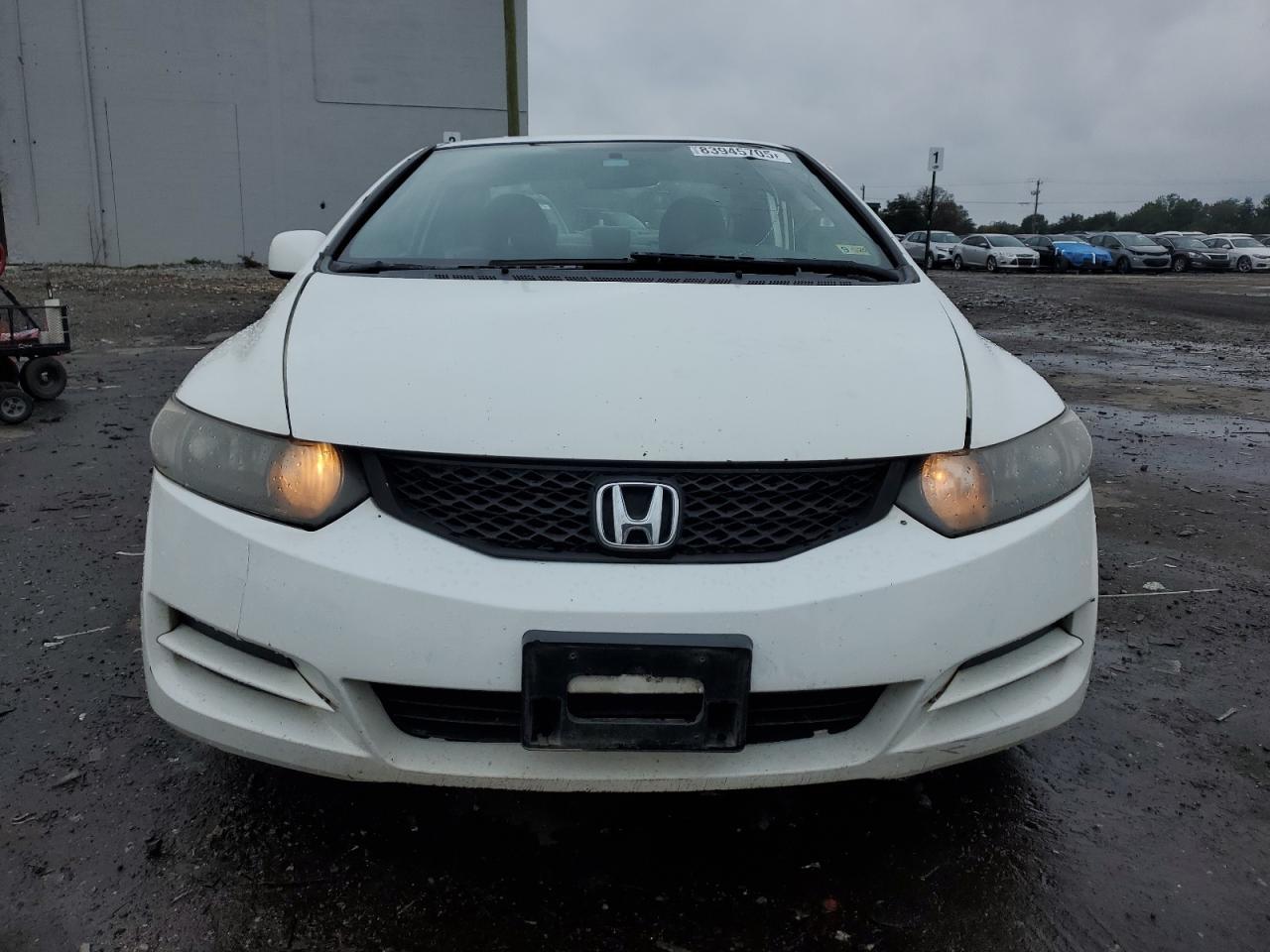 2009 HONDA CIVIC