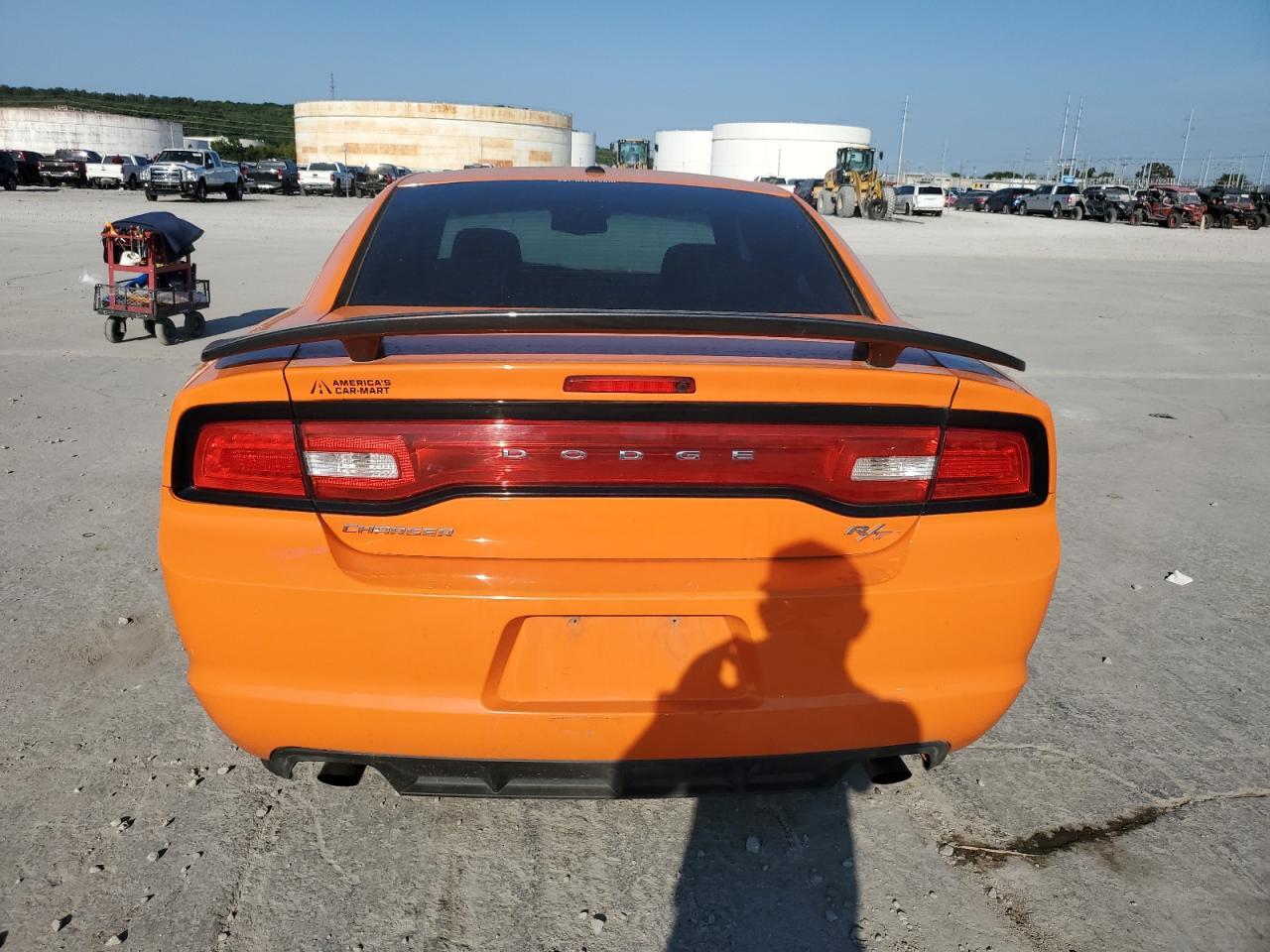 2014 DODGE CHARGER