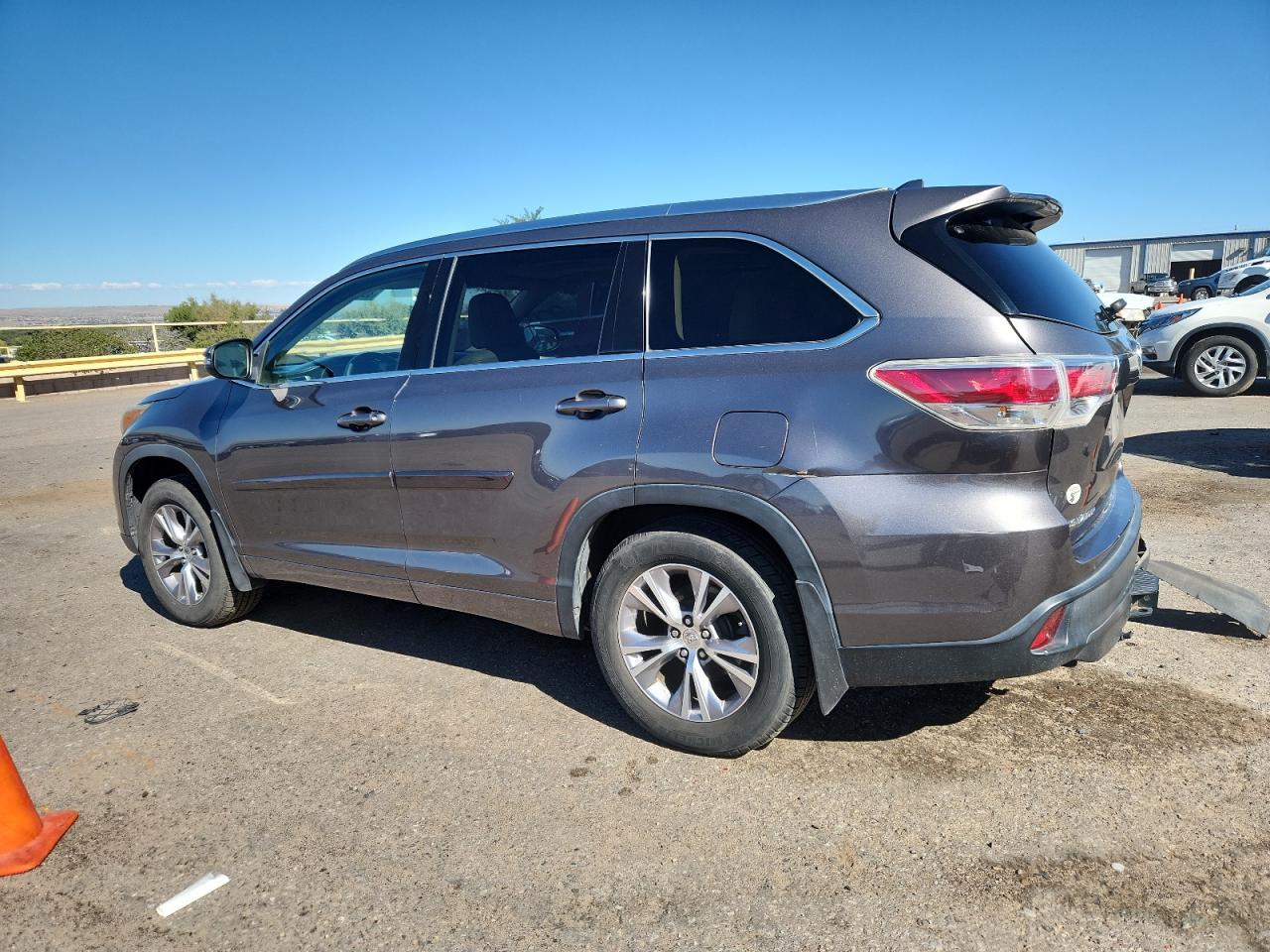 2015 TOYOTA HIGHLANDER
