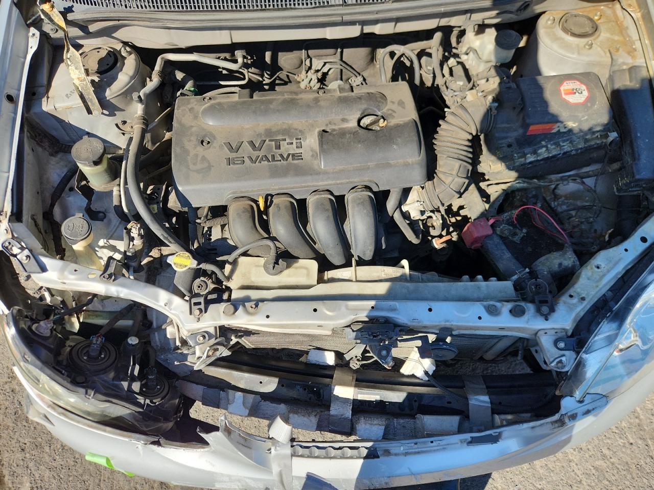 2007 TOYOTA COROLLA