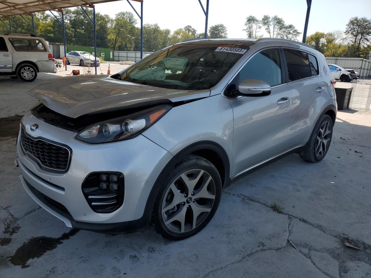 2017 KIA SPORTAGE