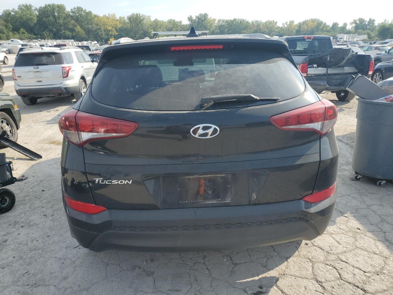 2017 HYUNDAI TUCSON