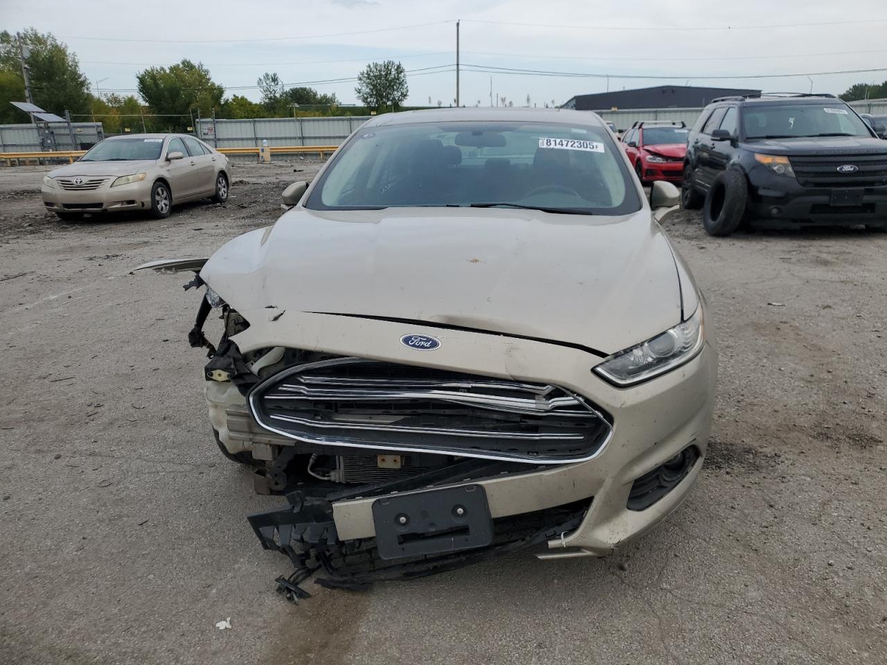 2016 FORD FUSION