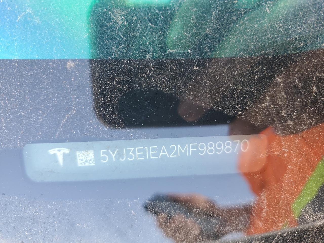 2021 TESLA MODEL 3