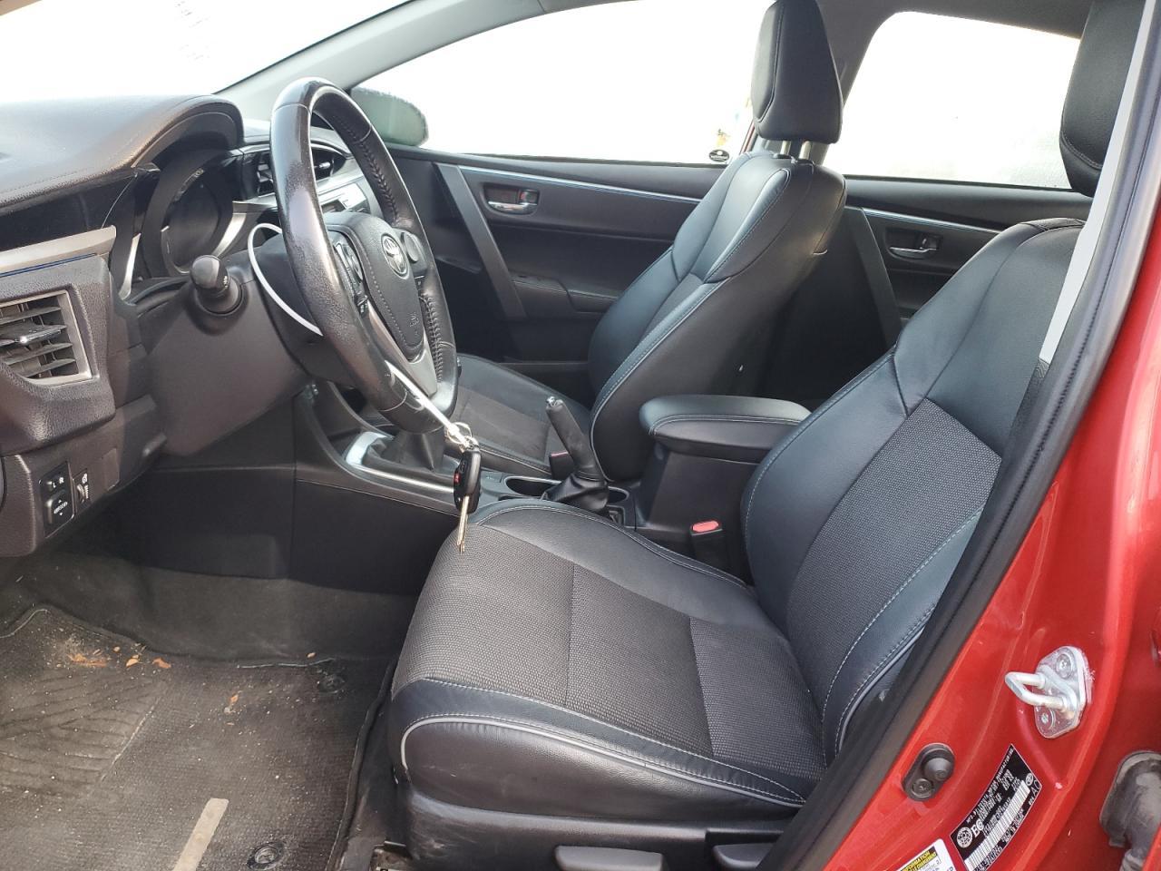 2014 TOYOTA COROLLA