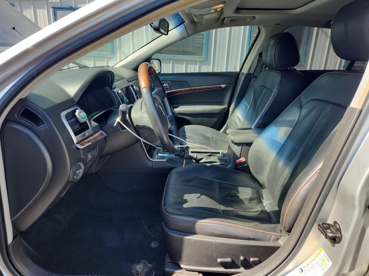 2012 LINCOLN MKZ