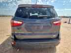 2018 FORD EcoSport