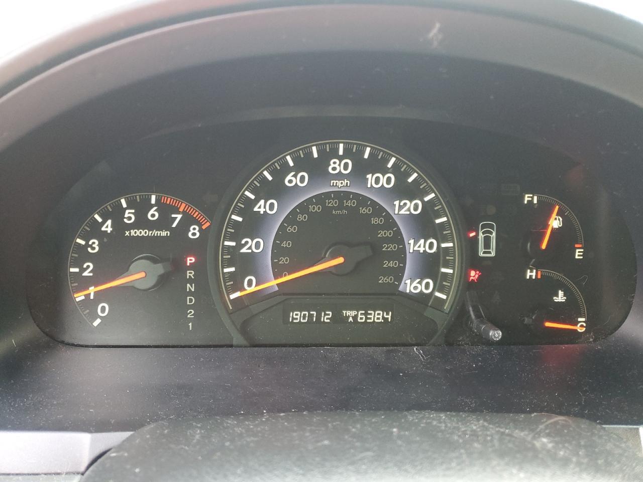 2007 HONDA ODYSSEY
