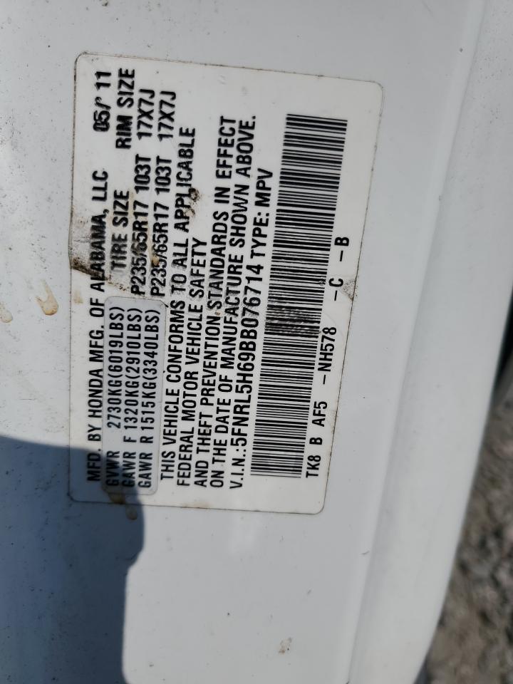 2011 HONDA ODYSSEY