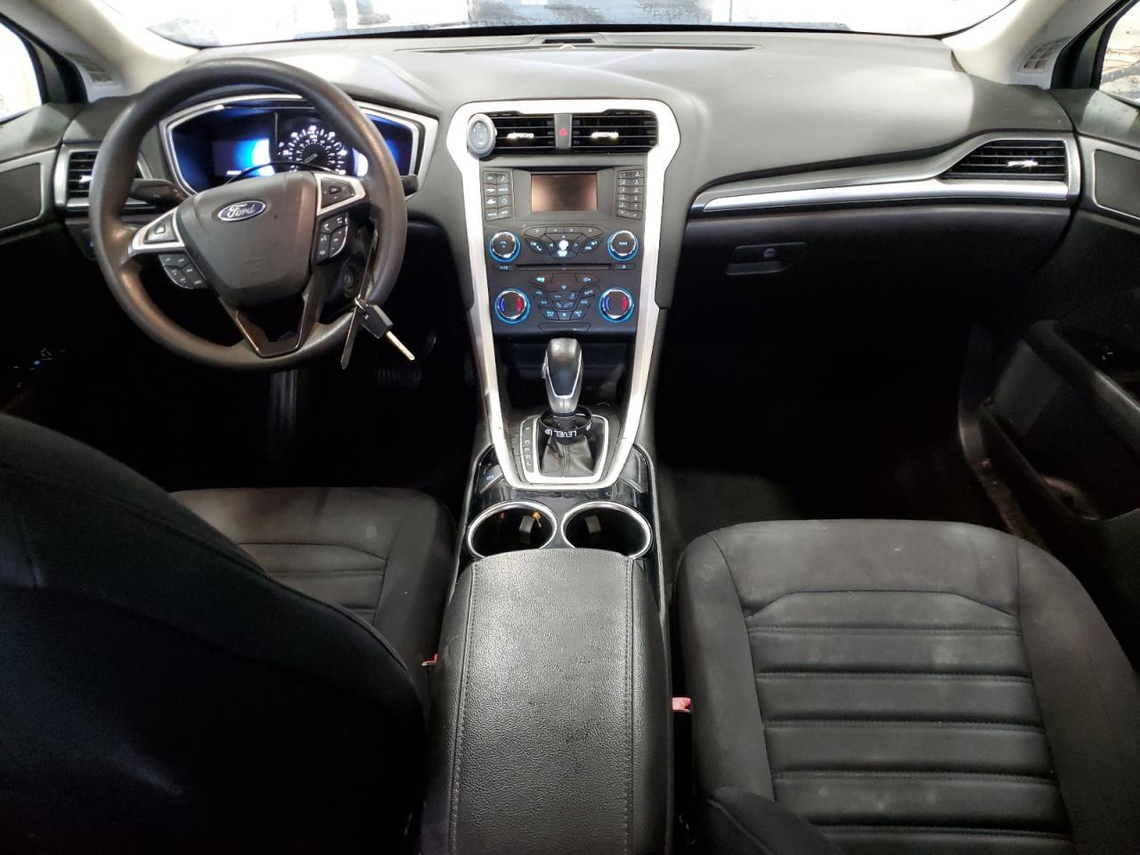 2013 FORD FUSION
