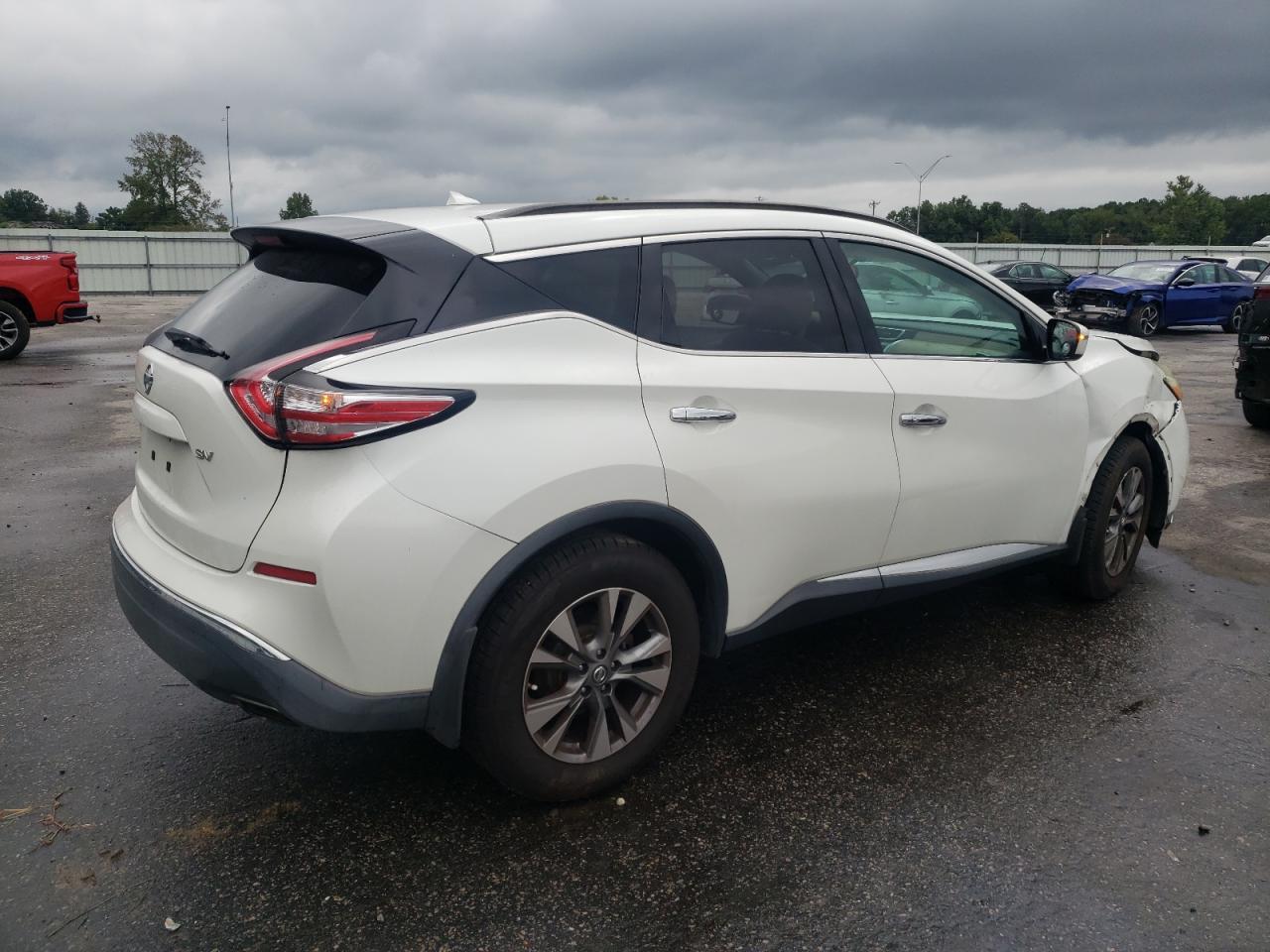 2016 NISSAN MURANO