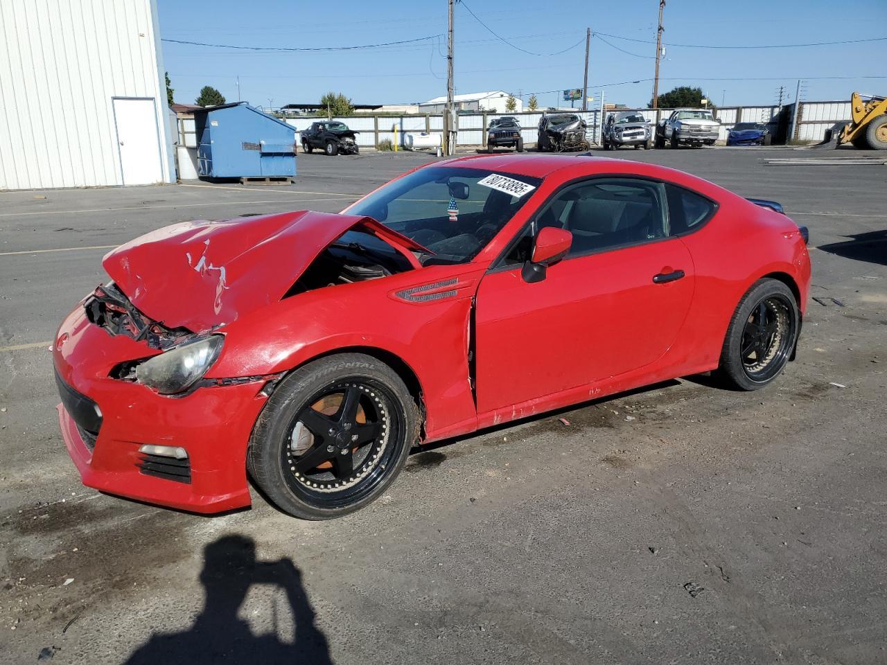 2013 SUBARU BRZ