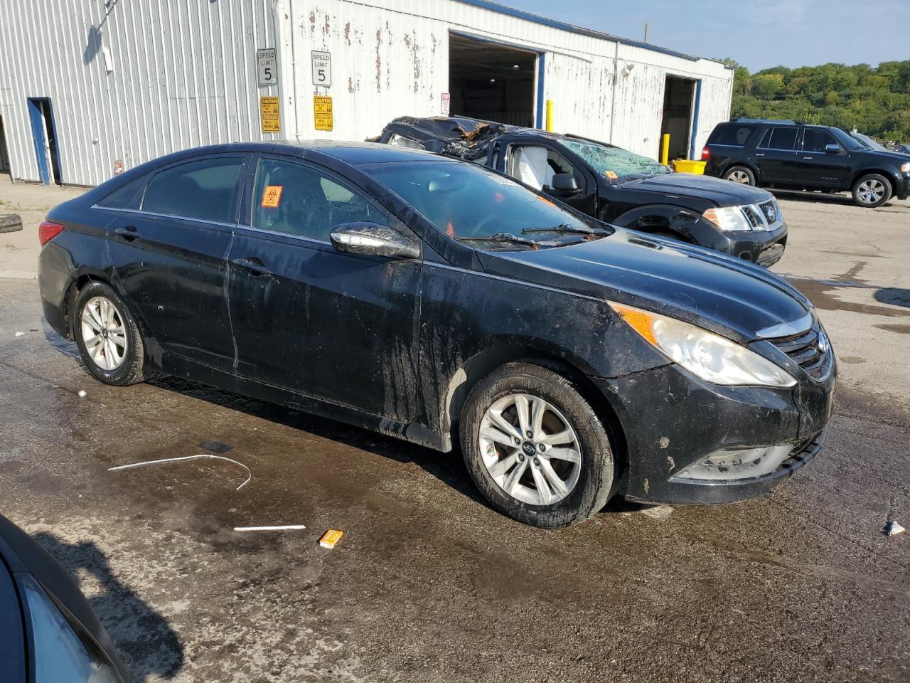 2014 HYUNDAI SONATA