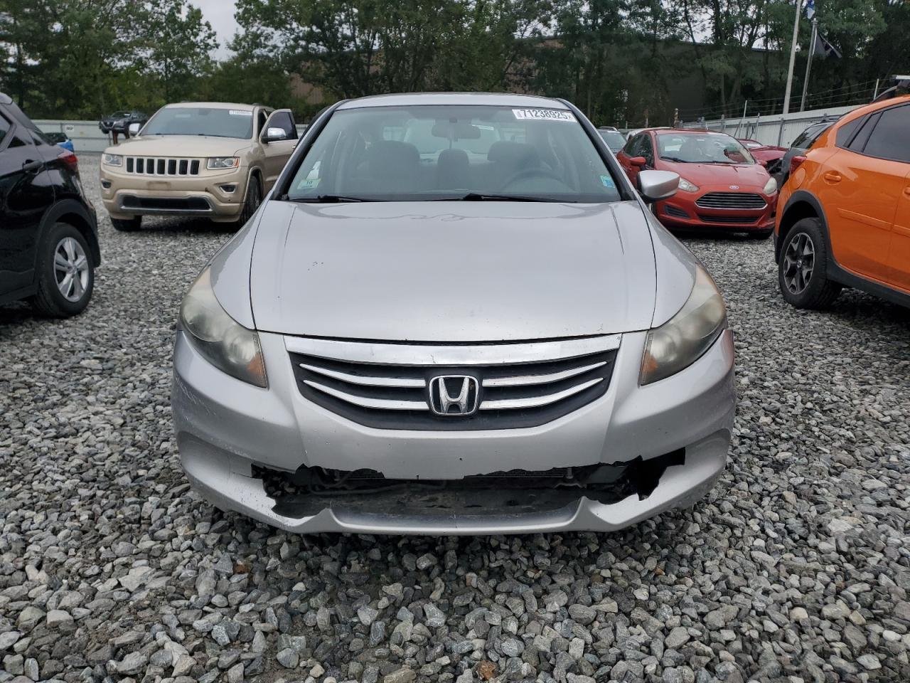 2012 HONDA ACCORD