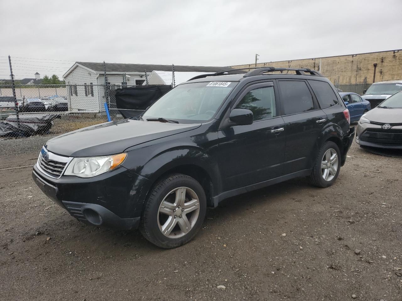 2010 SUBARU FORESTER