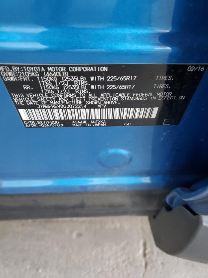 2016 TOYOTA RAV4