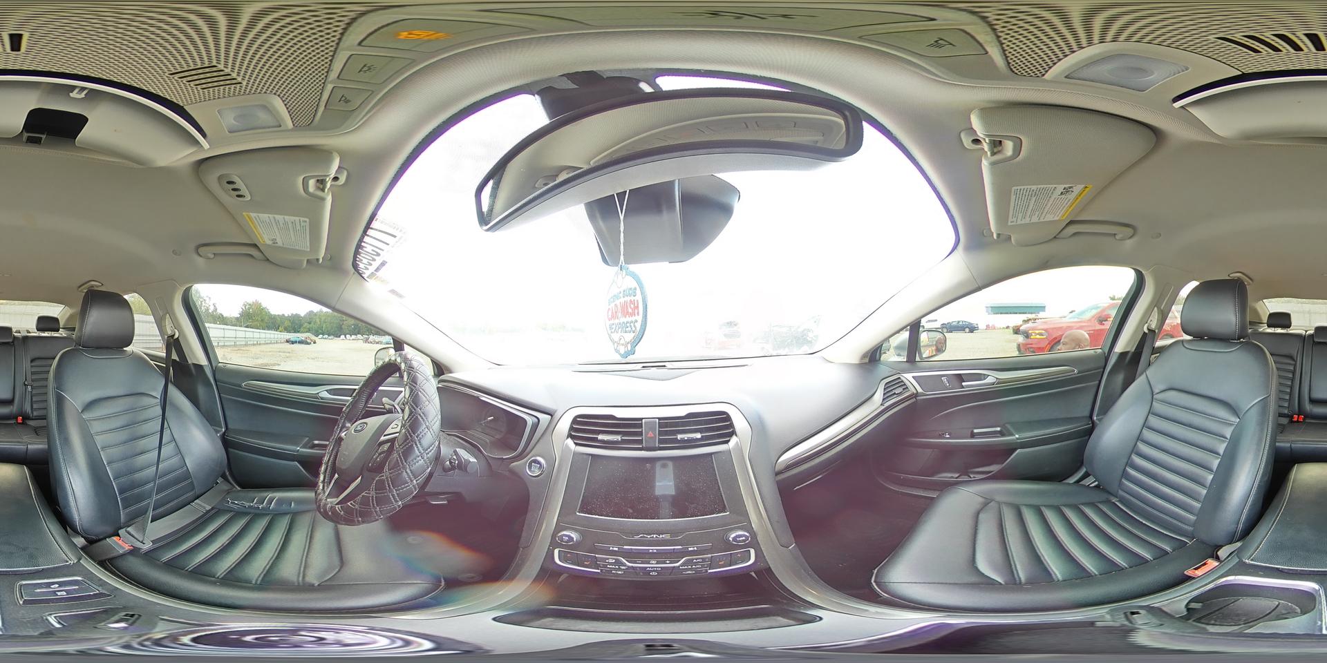 2019 FORD FUSION