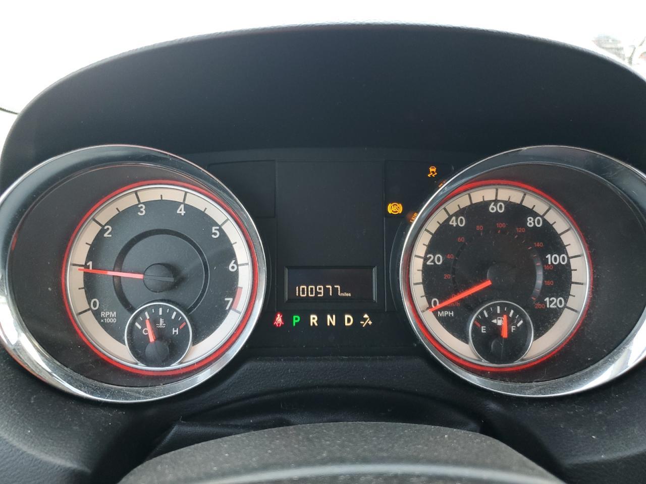 2016 DODGE GRAND CARAVAN