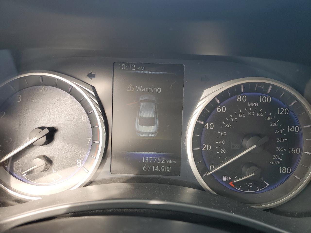 2016 INFINITI Q50