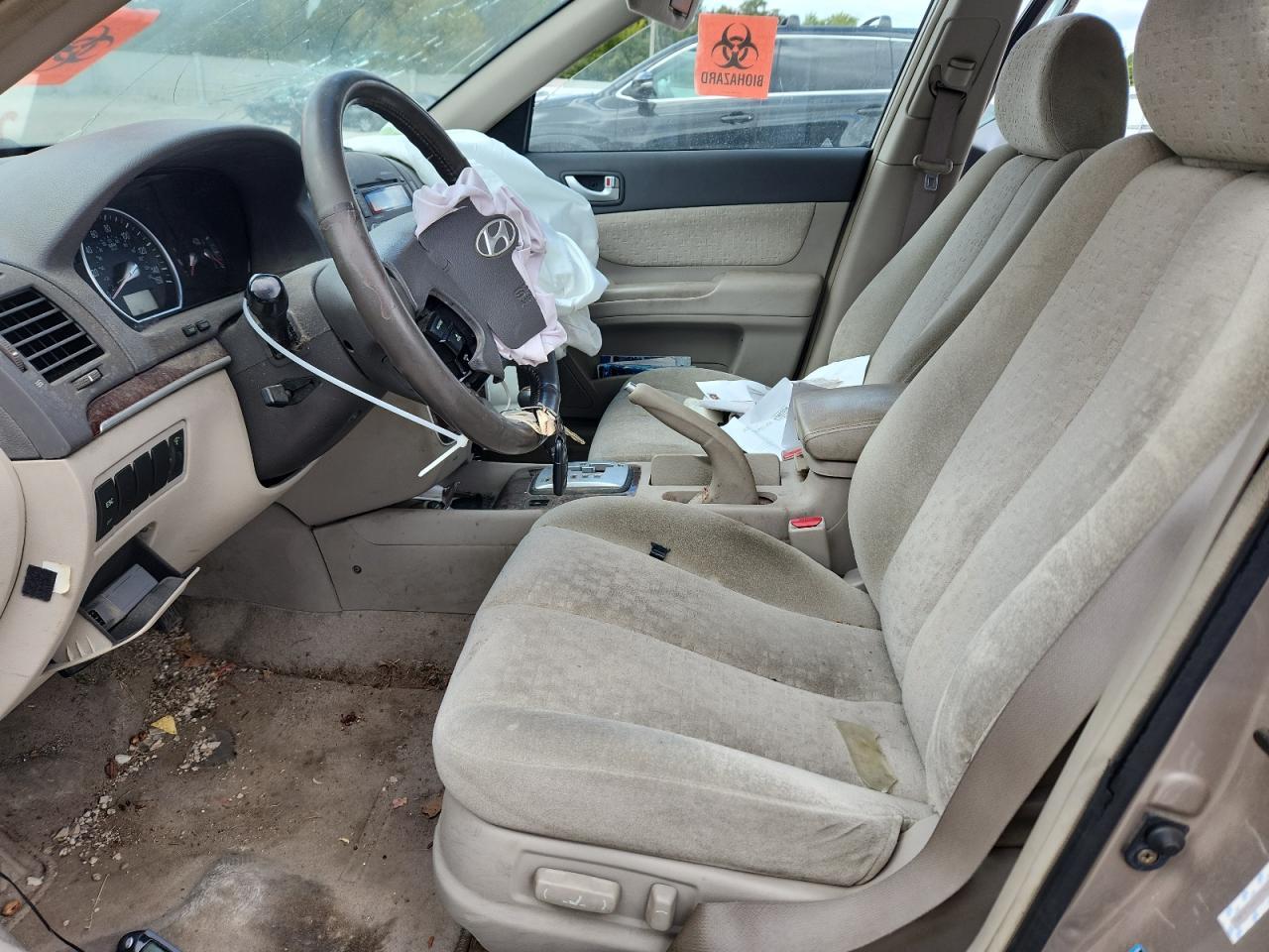 2007 HYUNDAI SONATA