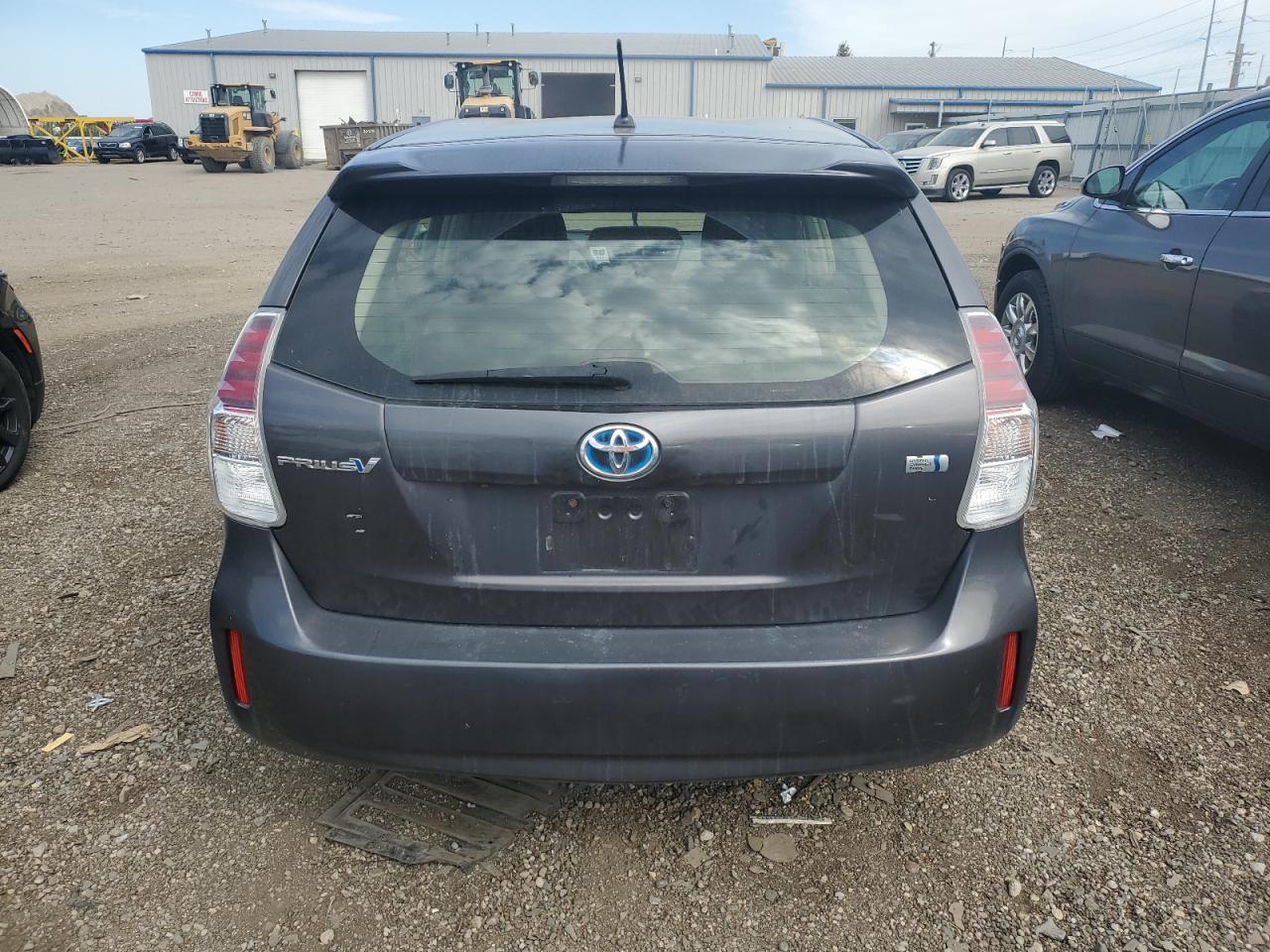 2015 TOYOTA PRIUS V