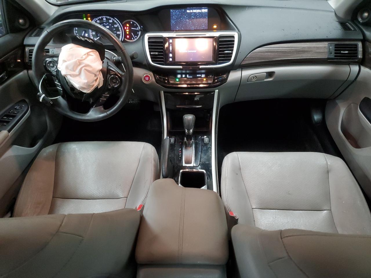 2017 HONDA ACCORD