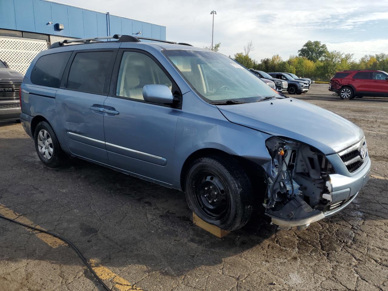 2008 HYUNDAI Entourage