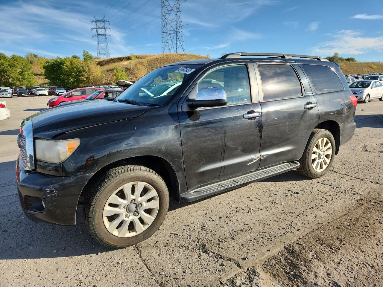 2012 TOYOTA Sequoia