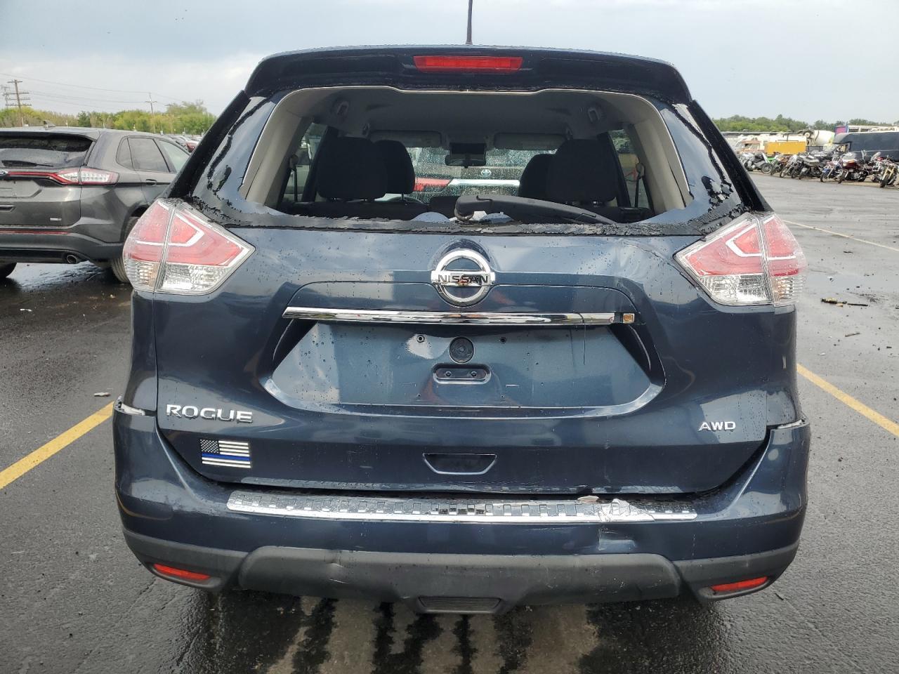 2016 NISSAN ROGUE