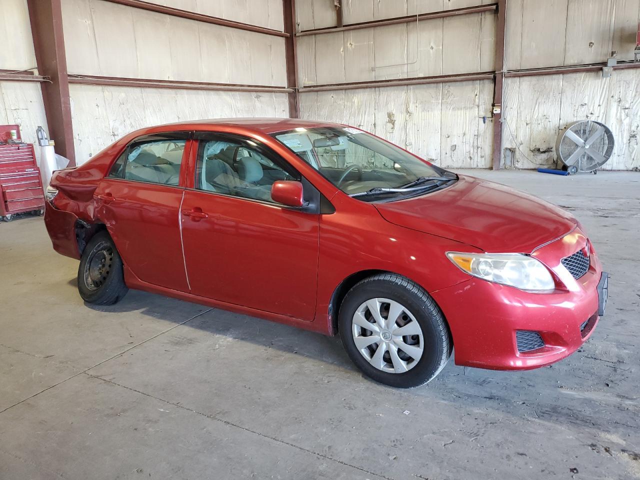 2010 TOYOTA COROLLA