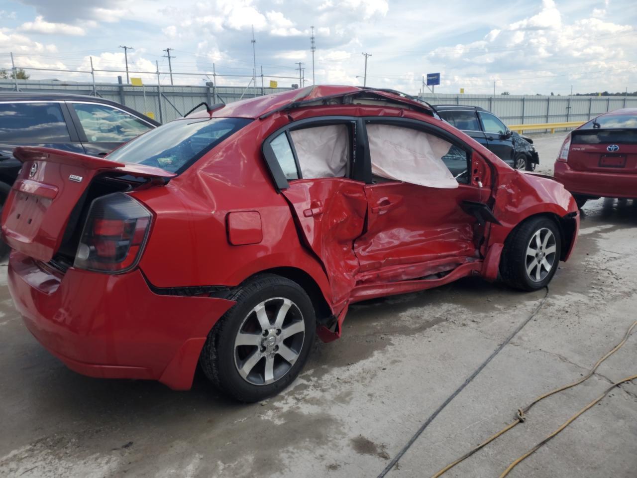 2012 NISSAN SENTRA