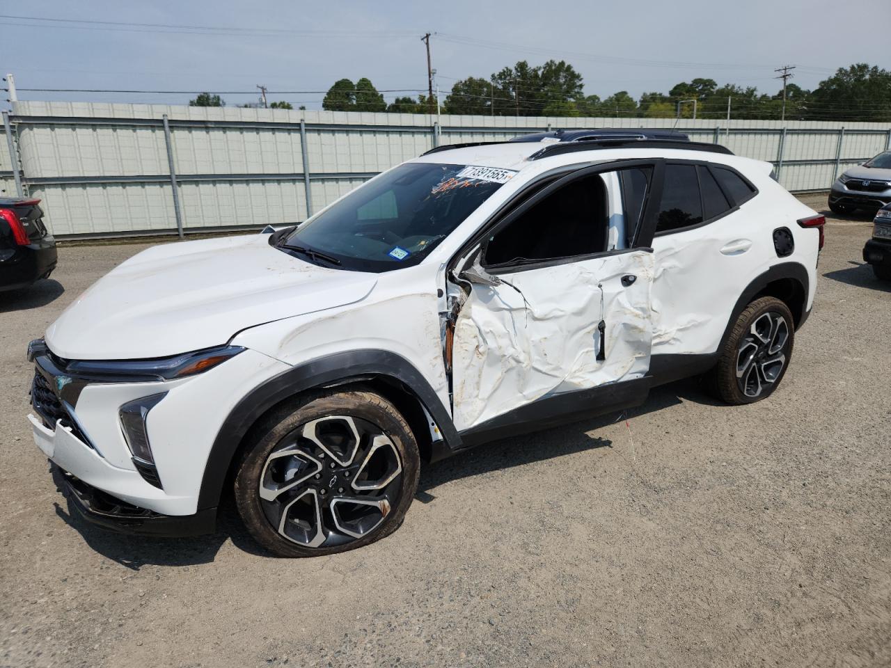 2025 CHEVROLET TRAX