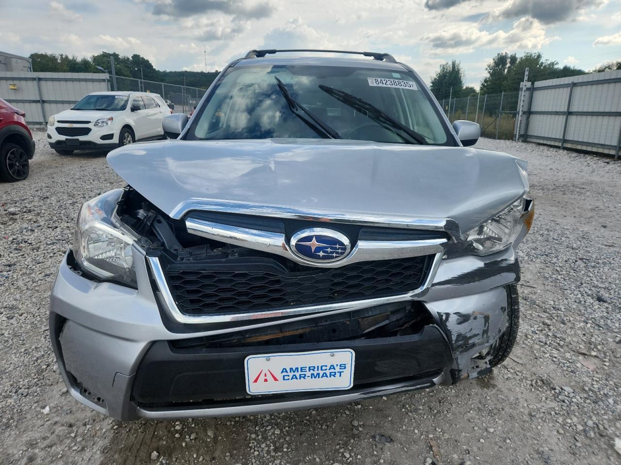 2016 SUBARU FORESTER