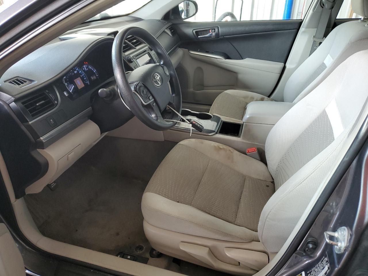 2013 TOYOTA CAMRY