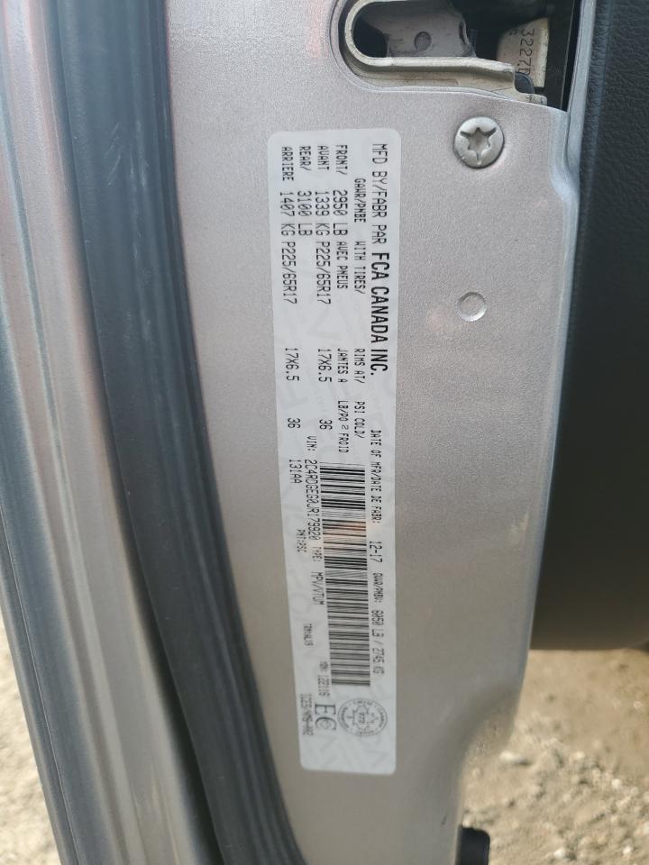 2018 DODGE GRAND CARAVAN