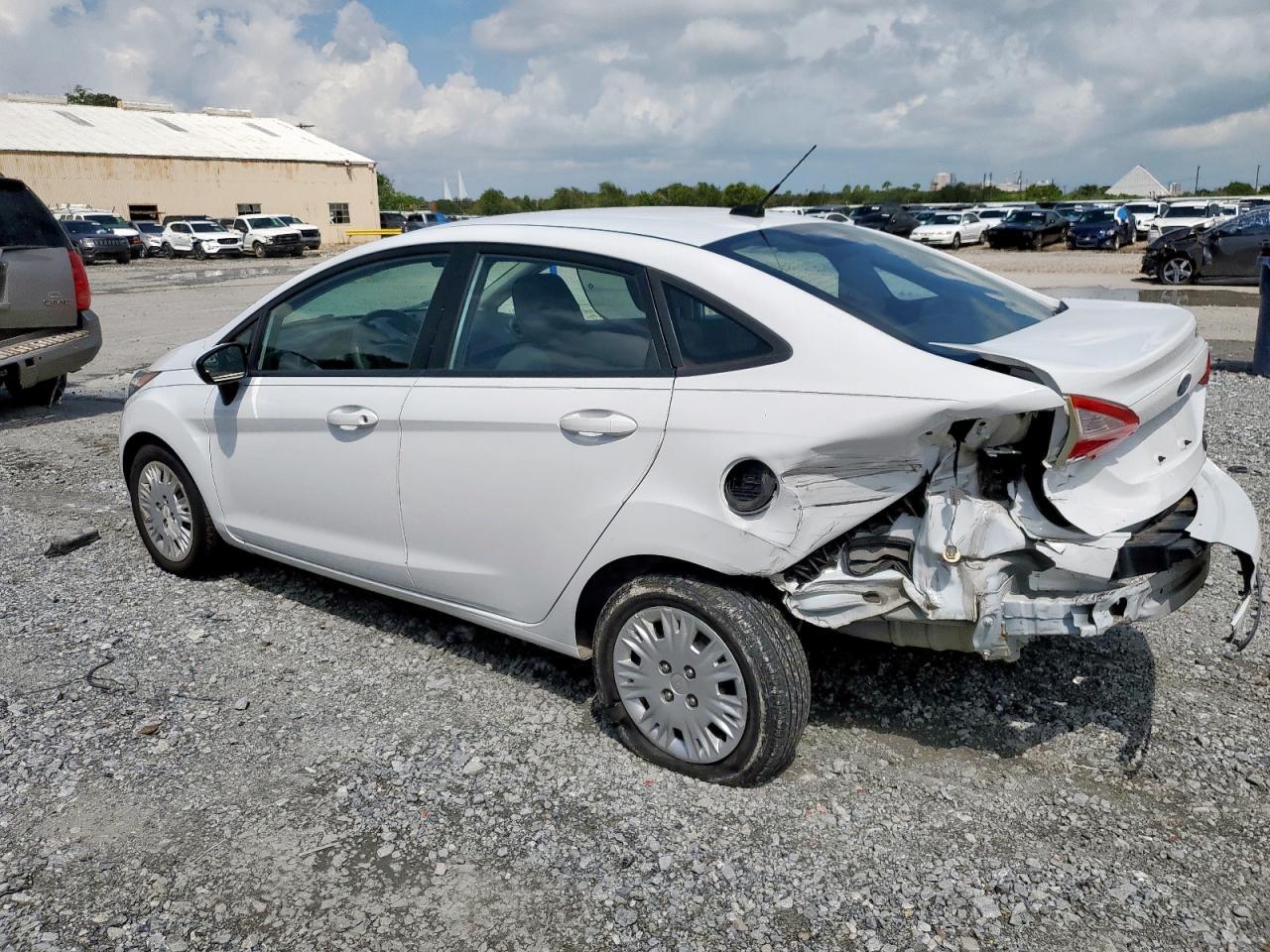 2014 FORD Fiesta