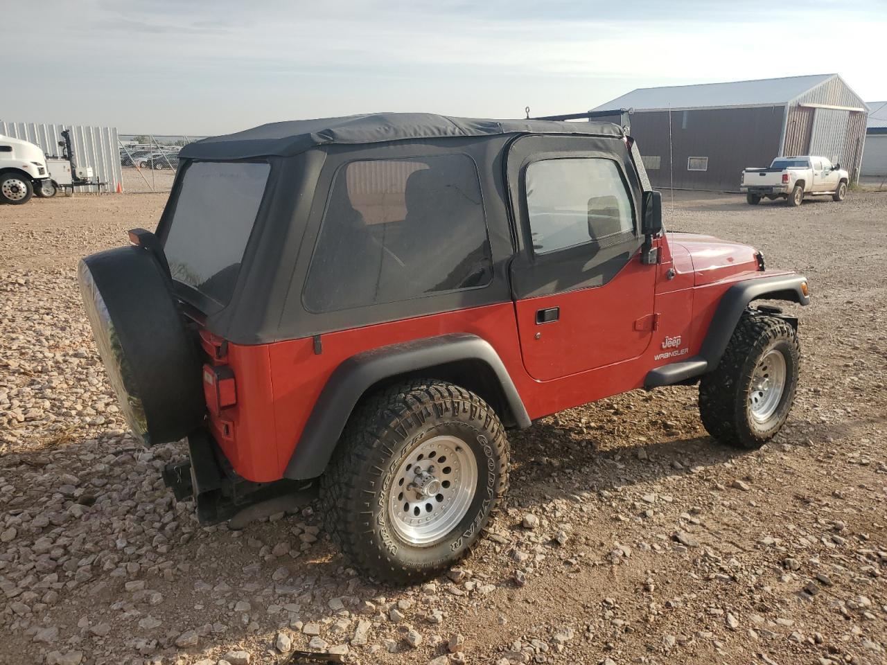 2004 JEEP WRANGLER