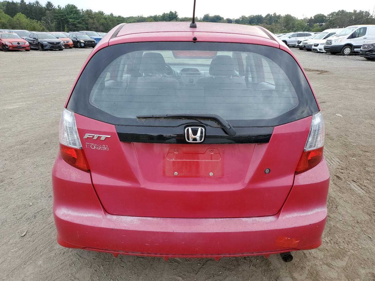 2010 HONDA FIT