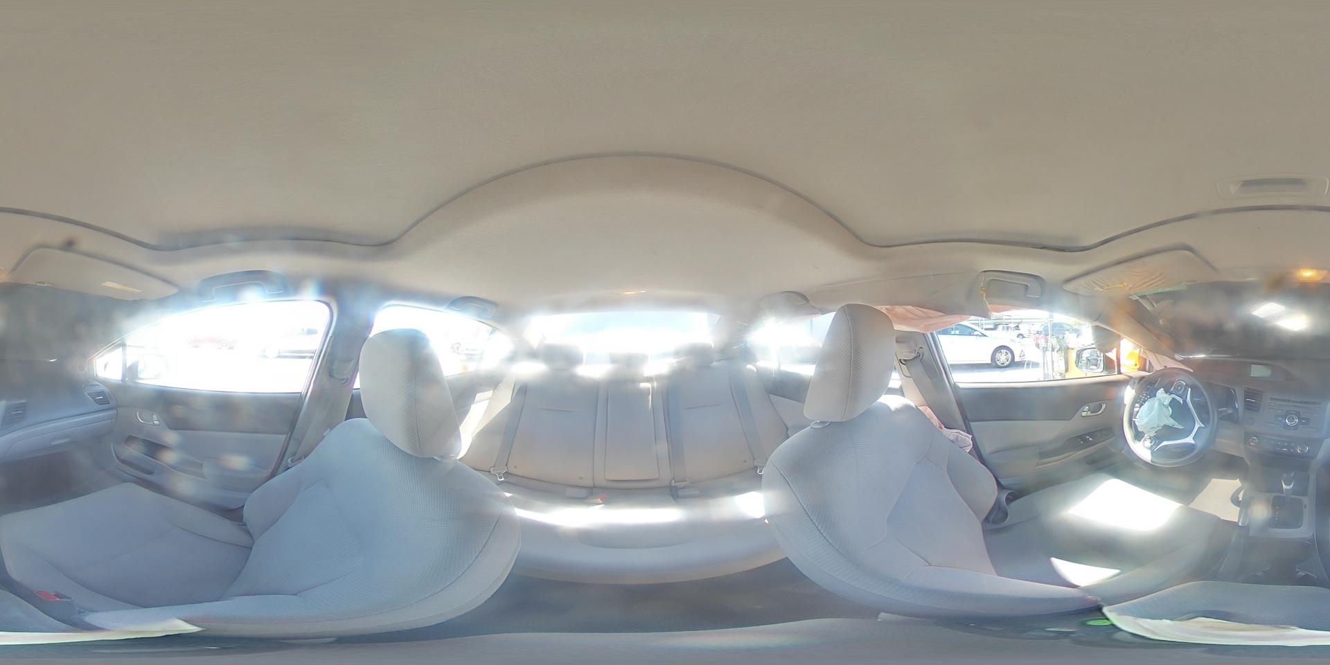 2012 HONDA CIVIC